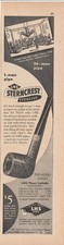 1946 LHS Sterncrest Sterling Pipe World Vintage Print Ad 497 picture