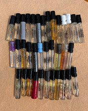 Mixed Brands Assorted Perfume/Cologne Mini Spray Sample Vials Lot - Gucci, Dior picture