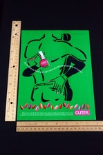 1993 Cutex Nails Nail Polish 1990s 90s Magazine Page Print Ad Poster Vintage picture