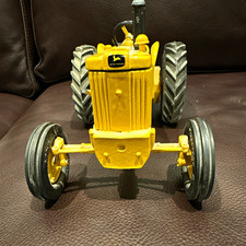 John Deere 320 industrial Tractor Diecast-Style Model, ertl picture