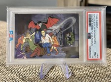 1994 Cardz Scooby-Doo #49 PSA 9 Hanna Barbera Galloping Ghost Ep. #11 picture