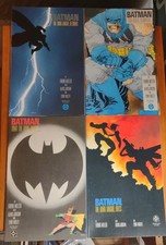 Batman The Dark Knight Returns 1 - 4 First Printing Complete Series  picture