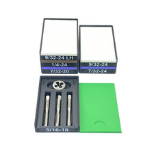 Complete 30 Piece Tap & Die Set -- Stanley Plane Restoration Tools picture