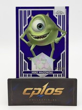 2023 Topps Chrome Disney Mike Wazowski #43 Purple 143/299 picture