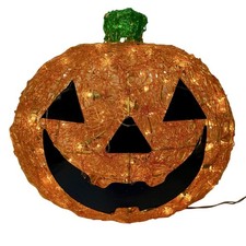 Jack-O-Lantern Light Indoor/Outdoor UL Listed Halloween Yard Decor picture