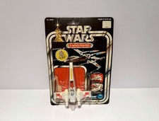 Kenner Star Wars Vintage 1978 Die Cast X-wing Fighter With Cardback No. 38580 picture