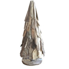 New Danny Sei handmade driftwood Christmas Pine tree table decoration picture