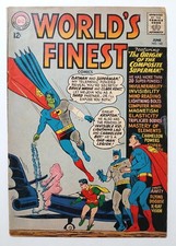 World's Finest #142 (1964) VG 1st Composite Superman Batman DC Comics Silver Age picture