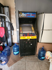 Romstar Black Tiger Vintage Upright Video Arcade Cabinet Machine picture