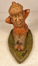 JIM-R 1989~Tm Clark Gnome~Cairn Studio Item #5082~Edition #61~w/COA & Story picture