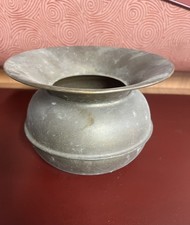Vintage Brass Spittoon Cuspidor Tobacciana Collectible picture