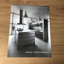 FASH03 MAGAZINE ADVERT 12X9 BULTHAUP KITCHEN ARCHITECTURE picture