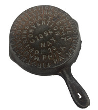 RARE First National Convention of Foundrymen 1896 Mini 