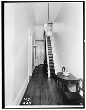 Photo:Seabury Tredwell House New York NY 1936 First Floor Hall Stairs picture