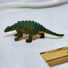 ANIMAL FIGURE 1999 ANKYLOSAURUS DINOSAUR MODEL 6