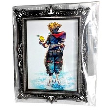 Kingdom Hearts Acrylic Magnet Gallery Vol 3 Sora KH3 Start Menu Disney Japan picture