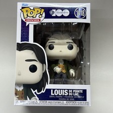 Funko Pop: LOUIS de POINTE du LAC #1418 Interview With A Vampire BRAND NEW picture