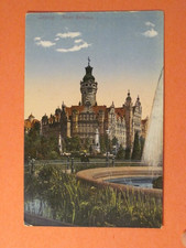Historic Postcard - Germany - Leipzig / Neues Rathaus picture