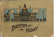 Boston Today-225 Glimpses Of Boston And Historical Surroundings-1912-Photographs picture