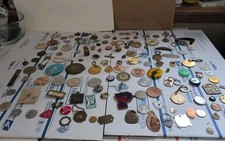 MASSIVE Lot Of  Vintage Junk Draw & Military Estate Sale/Pins +More #327 picture