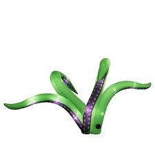 2 Pack Halloween Inflatable Octopus Tentacles Outdoor Decorations picture
