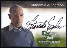 GIANCARLO ESPOSITO AS GUS FRING 2014 CRYPTOZOIC BREAKING BAD AUTO CZX #A4 SP picture
