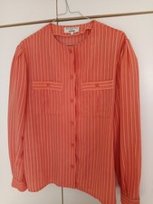Balenciaga pour Gulf Air,  Ultra Rare Vintage 1990 Crew Blouse Shirt Size 42 picture