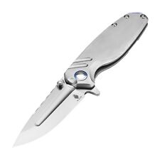 Kizer Ti'an Pocket Knife Titanium Handle S35VN Steel Ki3624A1 picture