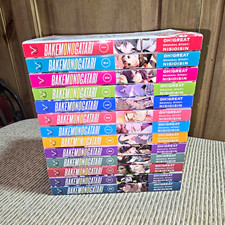 Bakemonogatari Manga Lot 1-13 English picture