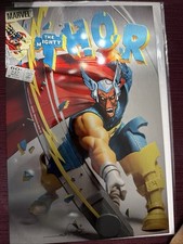 The Mighty Thor #337 METAL Variant picture