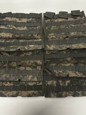(10 Pack) USGI Military Triple Three 3 Mag Magazine Pouch MOLLE ACU 3X30 Shingle picture