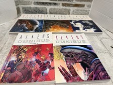 Aliens Omnibus Graphic Novels Set Volumes 1-5 Dark Horse TPB lot Rare picture