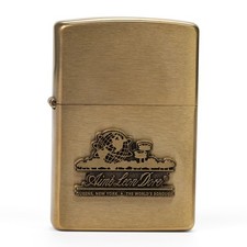 AIME LEON DORE Gold Emblem Zippo Lighter SIZE OS $100 picture