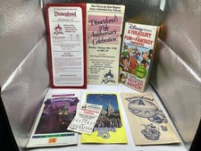 Vintage Disneyland Brochures 1980s picture