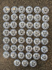 Huge Lot 46 Different States- Nixon And Agnew 1968 Campaign Pins/Buttons picture