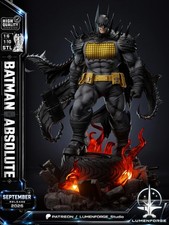 1:6 Absolute Batman DC Fan Art UNPAINTED Premium Resin Garage Kit picture