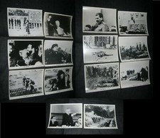 WE'LL BURY YOU Press Kit Photos COMMUNIST DOCUMENTARY KHRUSHCHEV CASTRO $13 Each picture