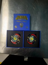 Custom Metal Electric Tiger S Anime Spin Top Toy picture