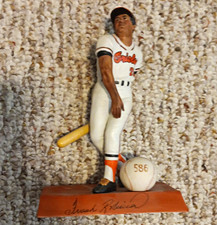 Sports Impressions Frank Robinson 500 Home Run Club Figurine 1989 Signed #5141 picture