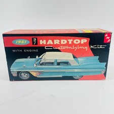 SMP AMT 1961 Hardtop Customizing Kit K-921 3-in-1 Model Car Kit EMPTY BOX ONLY picture