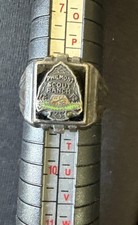 Philmont Scout Ranch Size 8.5 Sterling Silver Ring Boyscouts BSA picture