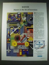 1987 Barclays Barnib Bank Ad - Barnib Masters in the art of innovation picture