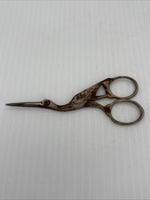 Vintage Revlon Italy Stork Scissors Stainless Steel picture