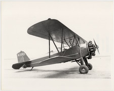 Stearman C2B C3B NC5084 — 1928 Wichita Open-Cockpit Biplane, Radial Engine Photo picture