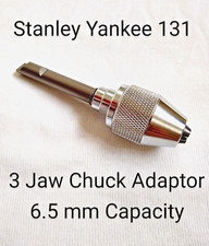 131A & 131B STANLEY YANKEE SCREWDRIVER - 3 JAW CHUCK ADAPTOR ADAPTER HOLDER picture