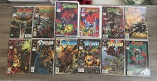 Spawn Newsstand/Key Comic Lot of 26 Multiple Keys Todd McFarlane 🔑🔥🔥 picture