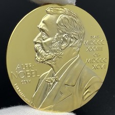 Nobel Prize Commemorative Coin Honorary Tribute To Founders Token Badge Souvenir picture