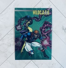 Vintage 1994 Wildcats Wildstorm Set One Trading Promo Card picture
