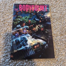 Bodycount #2 (April 1996, Image)  teenage mutant Ninja turtles  bisley Eastman  picture