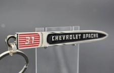 High quality, Chevrolet Apache fender emblem keychains.- 19 picture